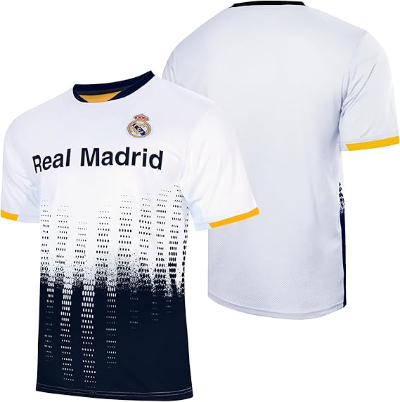 Adidas Real Madrid Away Jersey – Official 2023/24 Edition