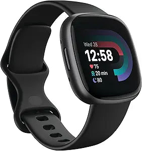 Fitbit Versa 4 – Your Ultimate Fitness & Health Companion