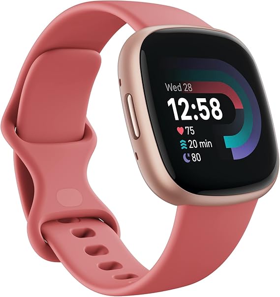 Fitbit Versa 4 – Your Ultimate Fitness & Health Companion